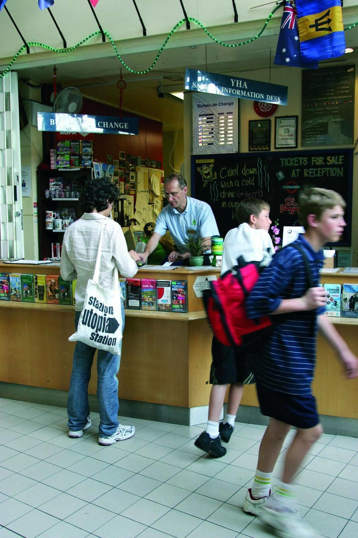 Yha London Thameside Hostel Luaran gambar